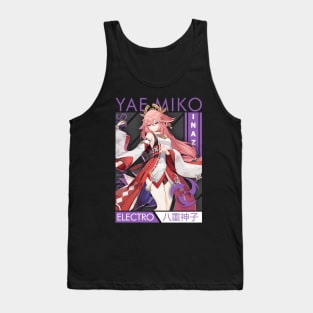 Yae Miko Tank Top